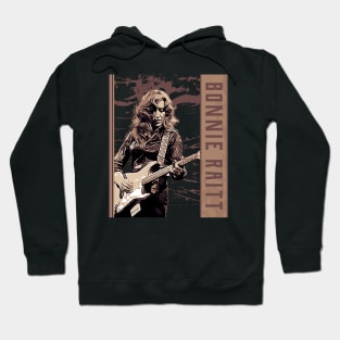 Bonnie Raitt // 70s // Classic Rock Hoodie